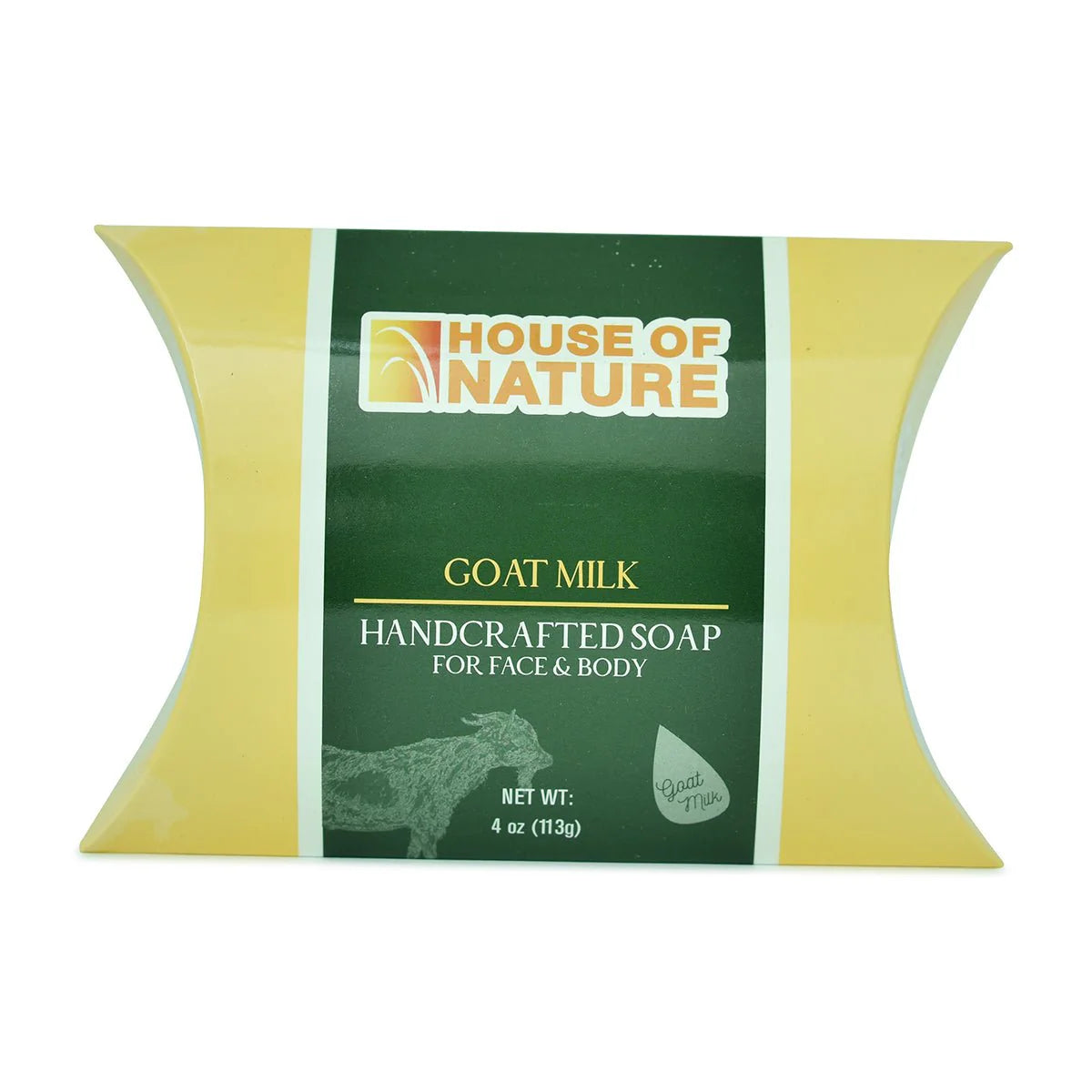 Country House Goat Milk Face & Body Soap, 4oz